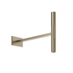 Gessi Incastri Głowica prysznicowa ścienna Finox Brushed Nickel 75148.149
