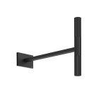 Gessi Incastri Głowica prysznicowa ścienna Matte Black 75148.299