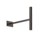 Gessi Incastri Głowica prysznicowa ścienna Black Metal Brushed PVD 75148.707