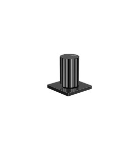 Gessi Incastri Mieszacz do wylewki sufitowej Black Metal PVD 75100.706