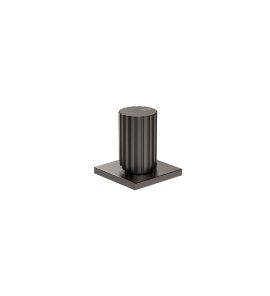 Gessi Incastri Mieszacz do wylewki sufitowej Black Metal Brushed PVD 75100.707