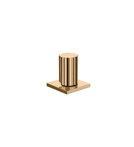 Gessi Incastri Mieszacz do wylewki sufitowej Warm Bronze PVD 75100.735
