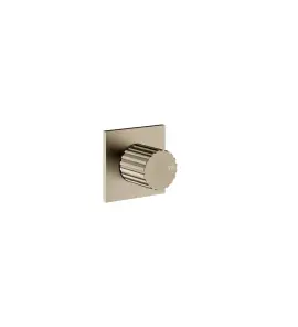 Gessi Incastri Mieszacz podtynkowy - element zewnętrzny Finox Brushed Nickel 75364.149