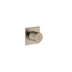Gessi Incastri Mieszacz podtynkowy - element zewnętrzny Finox Brushed Nickel 75364.149