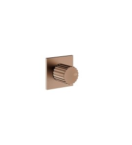 Gessi Incastri Mieszacz podtynkowy - element zewnętrzny Copper Brushed PVD 75364.708