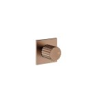 Gessi Incastri Mieszacz podtynkowy - element zewnętrzny Copper Brushed PVD 75364.708
