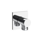 Gessi Incastri Przyłącze kątowe Chrom 73069.031