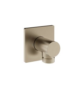 Gessi Incastri Przyłącze kątowe Finox Brushed Nickel 73069.149