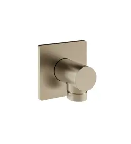 Gessi Incastri Przyłącze kątowe Finox Brushed Nickel 73069.149