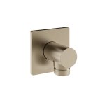 Gessi Incastri Przyłącze kątowe Finox Brushed Nickel 73069.149