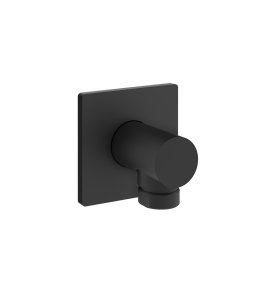 Gessi Incastri Przyłącze kątowe Matte Black 73069.299