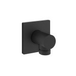 Gessi Incastri Przyłącze kątowe Matte Black 73069.299