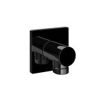 Gessi Incastri Przyłącze kątowe Black Metal PVD 73069.706