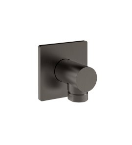 Gessi Incastri Przyłącze kątowe Black Metal Brushed PVD 73069.707