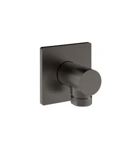 Gessi Incastri Przyłącze kątowe Black Metal Brushed PVD 73069.707