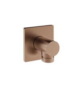 Gessi Incastri Przyłącze kątowe Copper Brushed PVD 73069.708