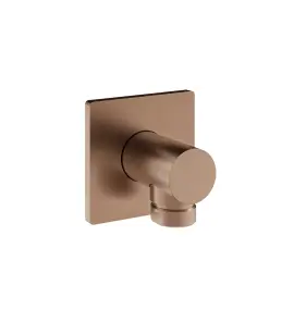 Gessi Incastri Przyłącze kątowe Copper Brushed PVD 73069.708