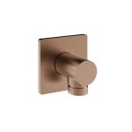 Gessi Incastri Przyłącze kątowe Copper Brushed PVD 73069.708