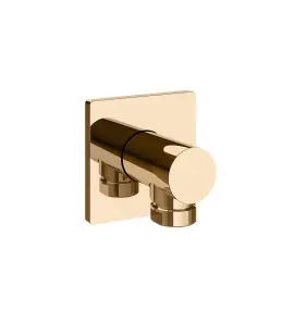 Gessi Incastri Przyłącze kątowe Warm Bronze PVD 73069.735