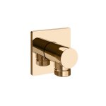 Gessi Incastri Przyłącze kątowe Warm Bronze PVD 73069.735
