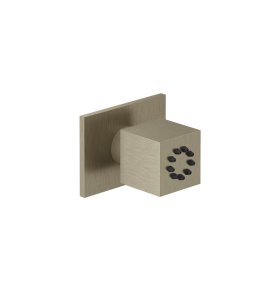 Gessi Incastri Regulowana głowica natryskowa Finox Brushed Nickel 20172.149