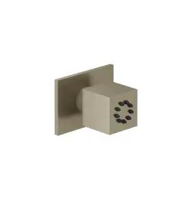 Gessi Incastri Regulowana głowica natryskowa Finox Brushed Nickel 20172.149