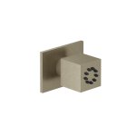 Gessi Incastri Regulowana głowica natryskowa Finox Brushed Nickel 20172.149