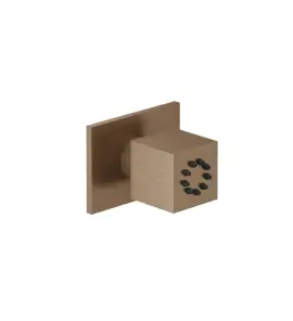 Gessi Incastri Regulowana głowica natryskowa Copper Brushed PVD 20172.708