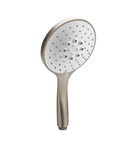 Gessi Incastri Słuchawka prysznicowa 3-stopniowy strumień Finox Brushed Nickel 14376.149
