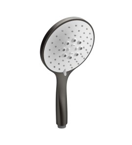 Gessi Incastri Słuchawka prysznicowa 3-stopniowy strumień Black Metal Brushed PVD 14376.707