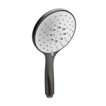 Gessi Incastri Słuchawka prysznicowa 3-stopniowy strumień Black Metal Brushed PVD 14376.707