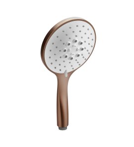 Gessi Incastri Słuchawka prysznicowa 3-stopniowy strumień Copper Brushed PVD 14376.708