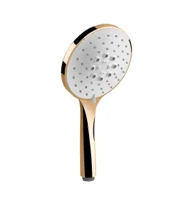 Gessi Incastri Słuchawka prysznicowa 3-stopniowy strumień Warm Bronze PVD 14376.735