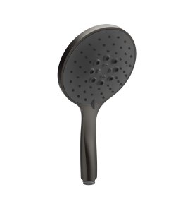 Gessi Incastri Słuchawka prysznicowa 3-stopniowy strumień Black Metal Brushed PVD 14378.707