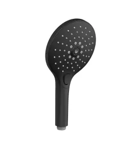 Gessi Incastri Słuchawka prysznicowa 3-stopniowy strumień Matte Black 47351.299