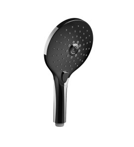 Gessi Incastri Słuchawka prysznicowa 3-stopniowy strumień Black Metal PVD 47351.706