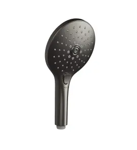 Gessi Incastri Słuchawka prysznicowa 3-stopniowy strumień Black Metal Brushed PVD 47351.707