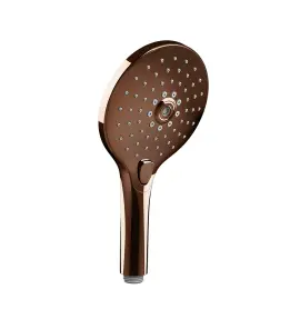 Gessi Incastri Słuchawka prysznicowa 3-stopniowy strumień Copper PVD 47351.030