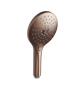 Gessi Incastri Słuchawka prysznicowa 3-stopniowy strumień Copper Brushed PVD 47351.708