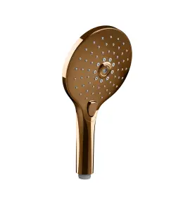 Gessi Incastri Słuchawka prysznicowa 3-stopniowy strumień Warm Bronze PVD 47351.735