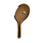 Gessi Incastri Słuchawka prysznicowa 3-stopniowy strumień Warm Bronze PVD 47351.735