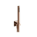 Gessi Incastri Słuchawka pyrsznicowa z uchwytem ściennym Copper PVD 73523.030