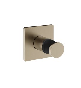Gessi Incastri Uchwyt prysznicowy ścienny Finox Brushed Nickel 73057.149