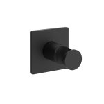 Gessi Incastri Uchwyt prysznicowy ścienny Matte Black 73057.299