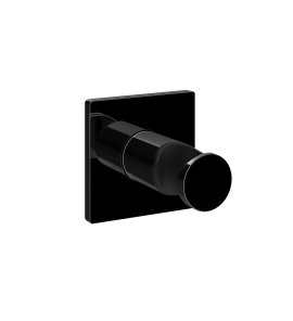 Gessi Incastri Uchwyt prysznicowy ścienny Black Metal PVD 73057.706
