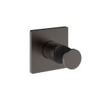 Gessi Incastri Uchwyt prysznicowy ścienny Black Metal Brushed PVD 73057.707