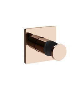 Gessi Incastri Uchwyt prysznicowy ścienny Copper PVD 73057.030