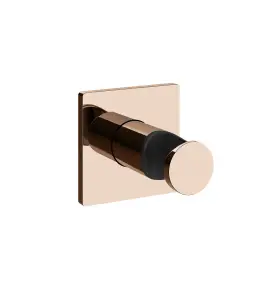 Gessi Incastri Uchwyt prysznicowy ścienny Copper PVD 73057.030