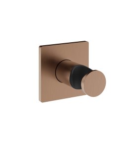 Gessi Incastri Uchwyt prysznicowy ścienny Copper Brushed PVD 73057.708