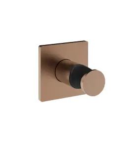 Gessi Incastri Uchwyt prysznicowy ścienny Copper Brushed PVD 73057.708